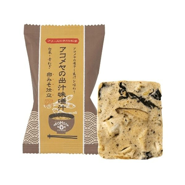 AKOMEYA Cabbage Instant Miso Soup 1srv 1 each