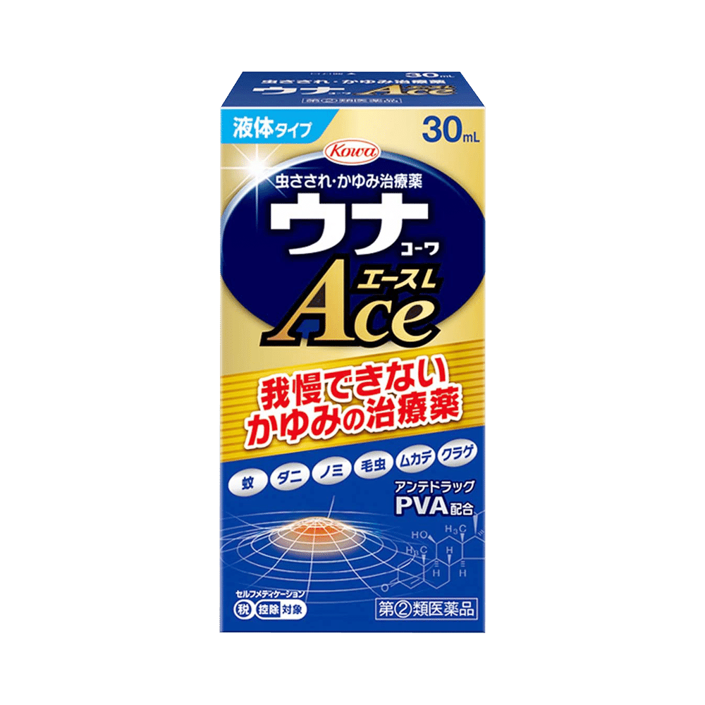 KOWA Antipruritic Liquid Ace L 30ml 1 each