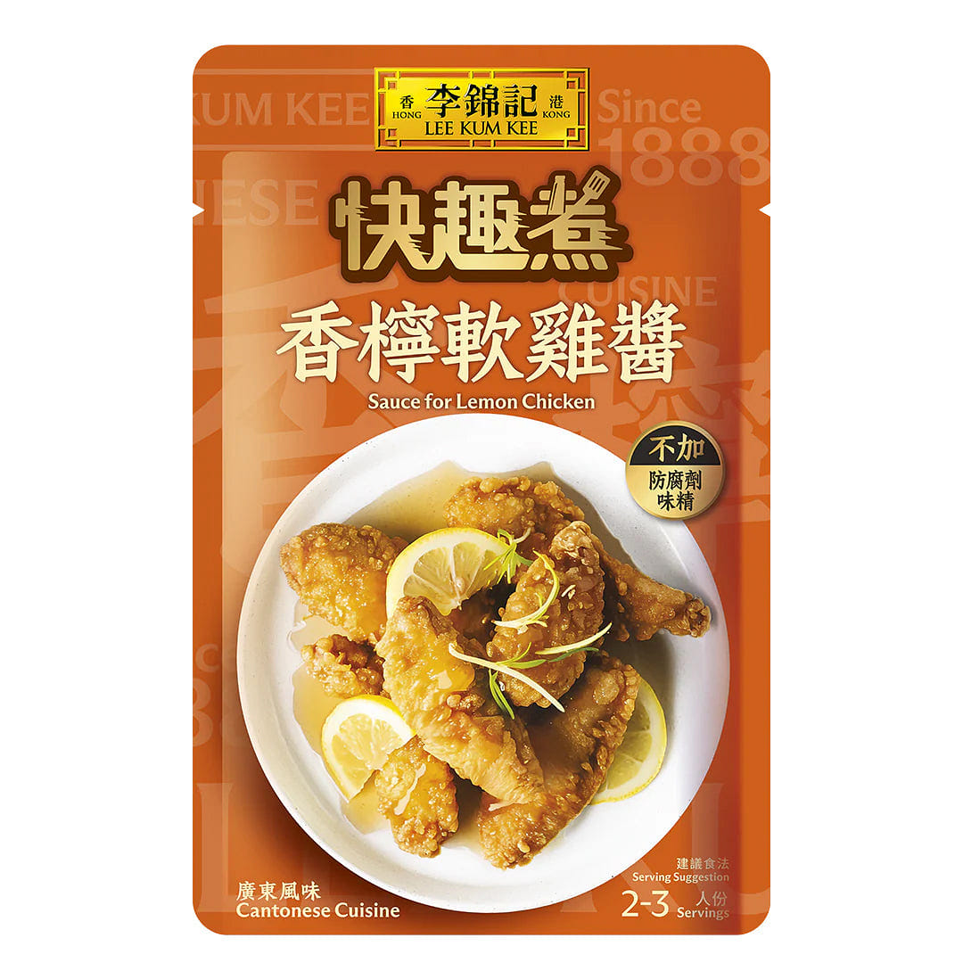 LEE KUM KEE Lemon Chicken Sauce  80g 1 each