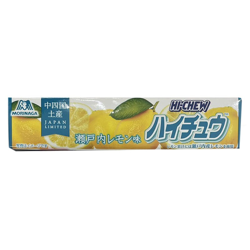 【日本直邮】森永 Hi-Chew 关西限定 濑户内柠檬软糖 12粒装 1 份
