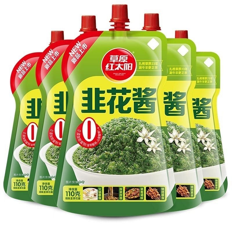 Prairie Red Sun Chive Flower Sauce Mixed Rice Sauc 110 g