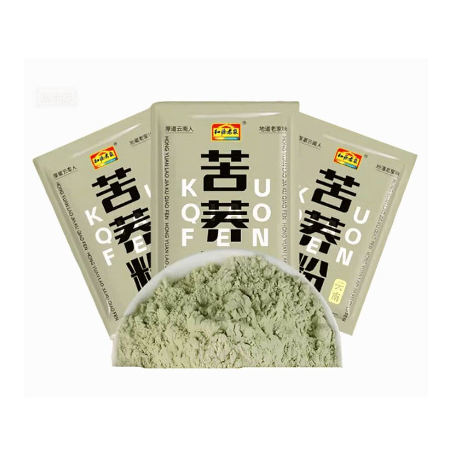 红源老家 苦荞粉 200g*3袋 600 克