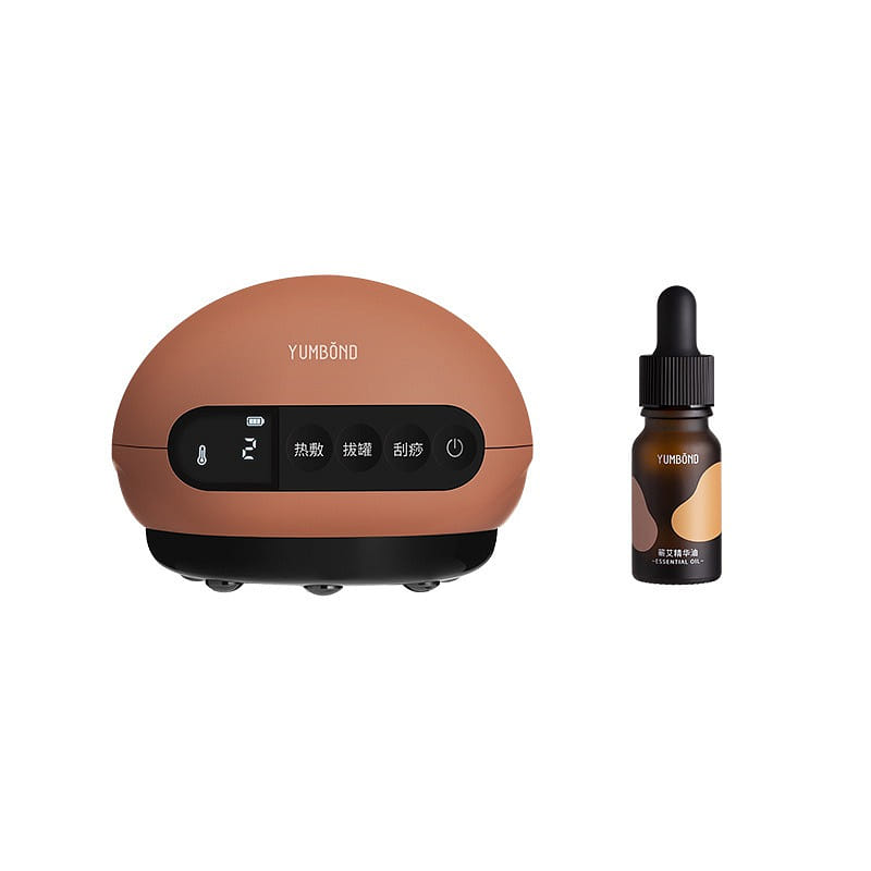 Yunbao intelligent electric gua sha meter household cupping mini suction machine 1 ส่วน