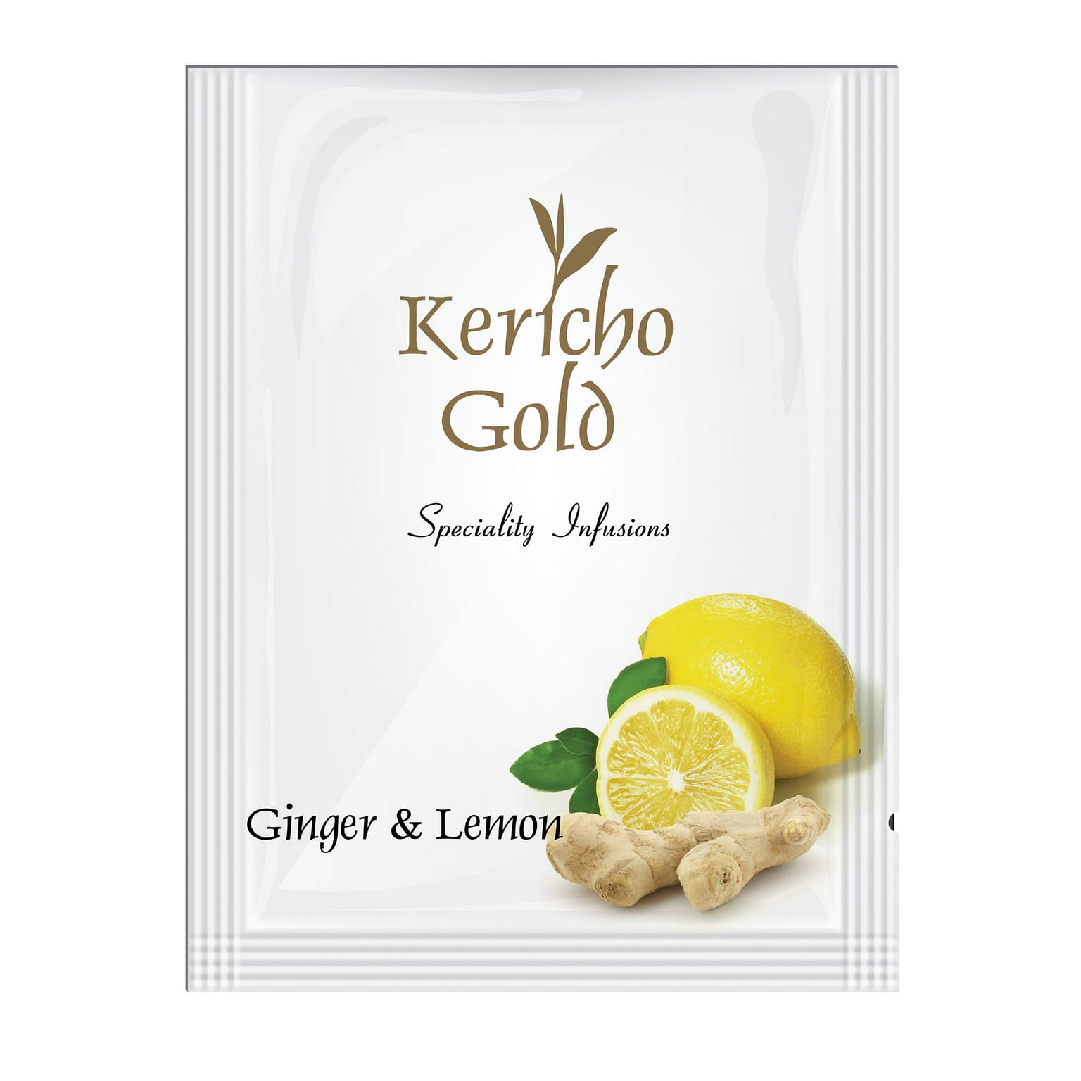 Kericho Lemon Ginger 1000 Tea Bags 1 box