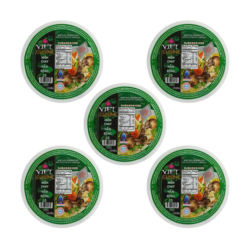 [Viet Cuisine] Shiitake Mushroom Noodles-Pack of 5 1 개