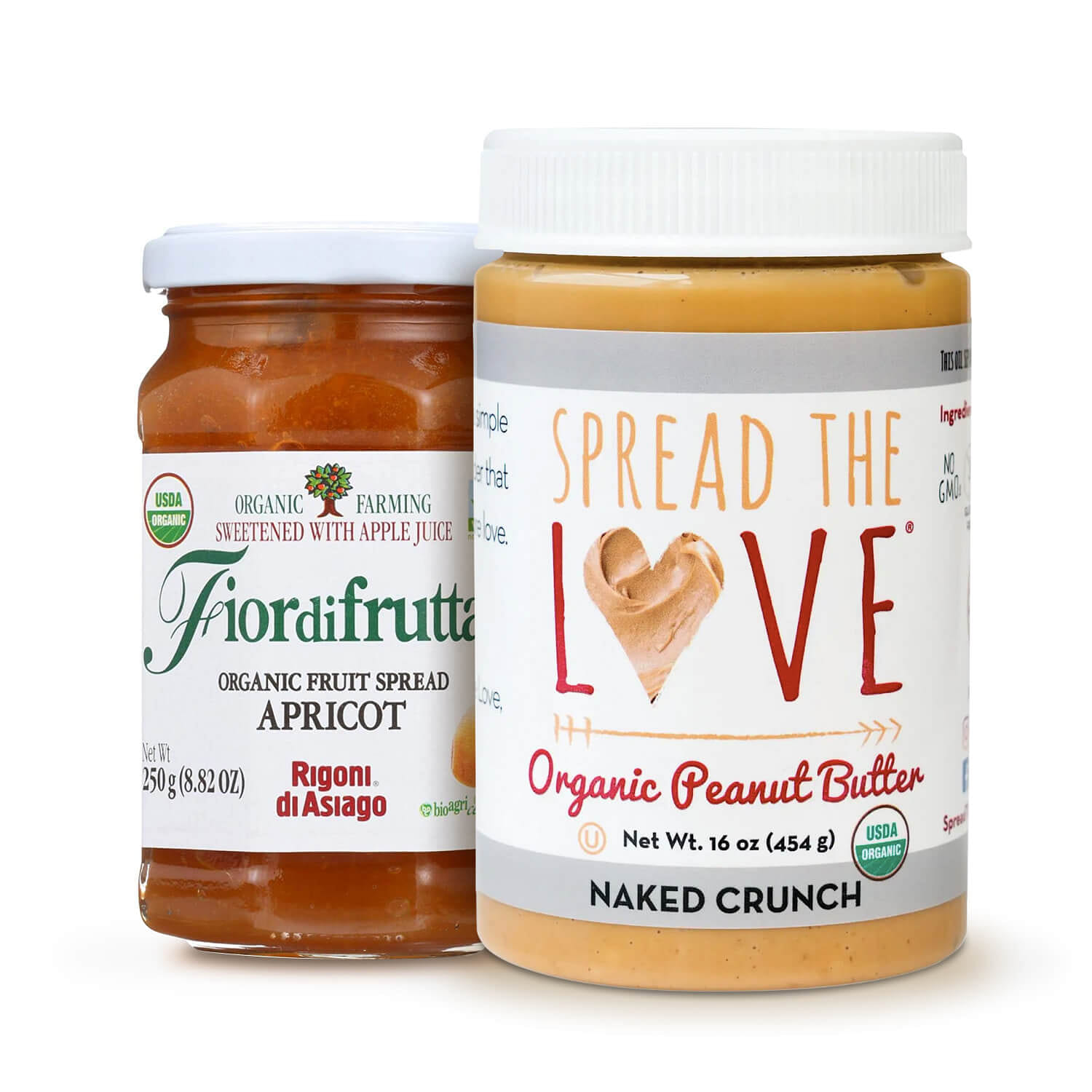 PB & J Set - Apricot 1 case