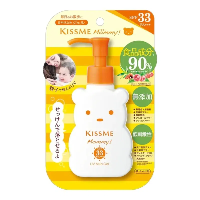 Mommy UV Mild GEL N 100g Sunscreen for Kids 100 กรัม