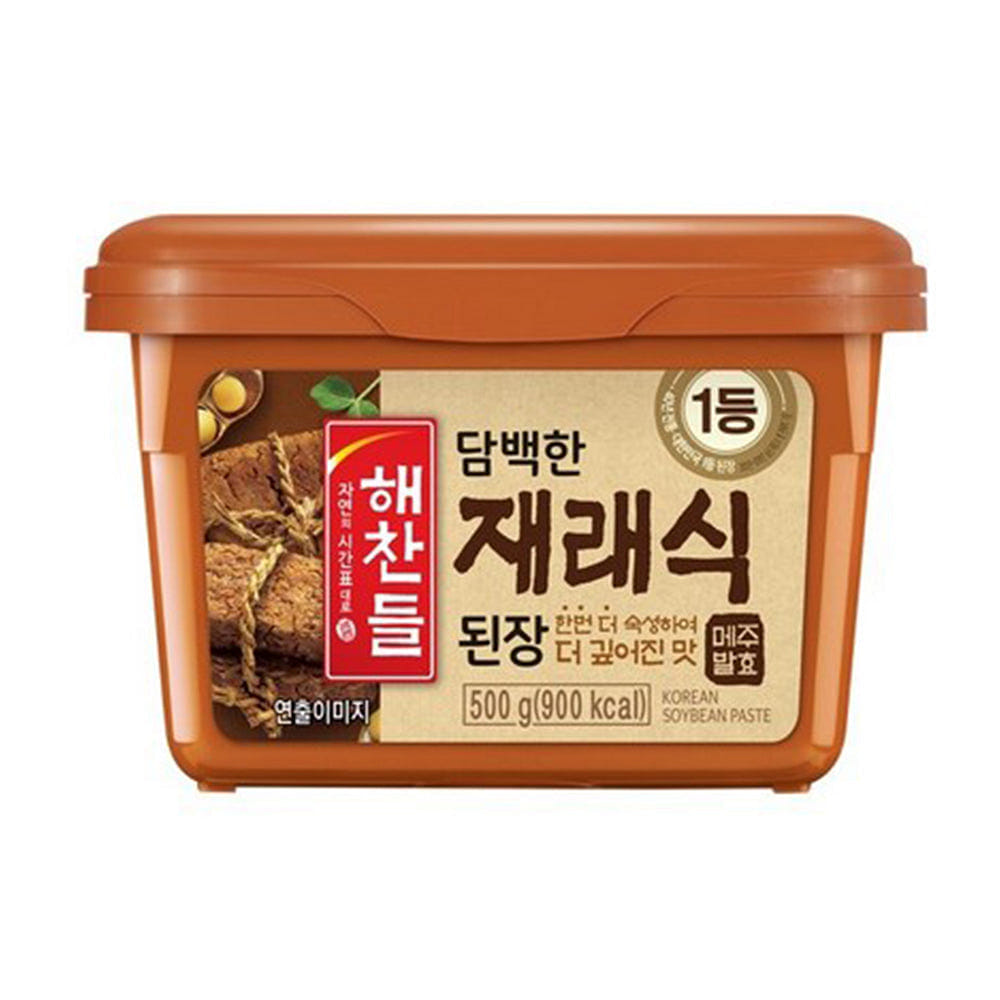 해찬들 재래식 된장 500g 1 개