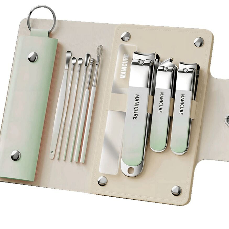 Nail Clippers Set For Adults and Babies 10 pcs Set 1 each