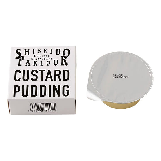 weee_bakery_SHISEIDO PARLOUR Custard Pudding 1 pc 1 box