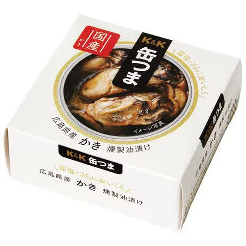 Kokubu Smoked Oysters in Oil 60g 1 each