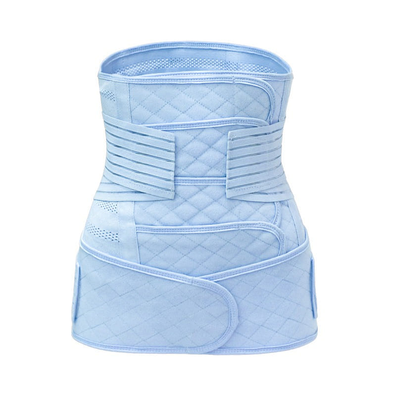 [Ship from CN] Waist Sculpting and Abdomen Binding Belt-blue M 1 ส่วน