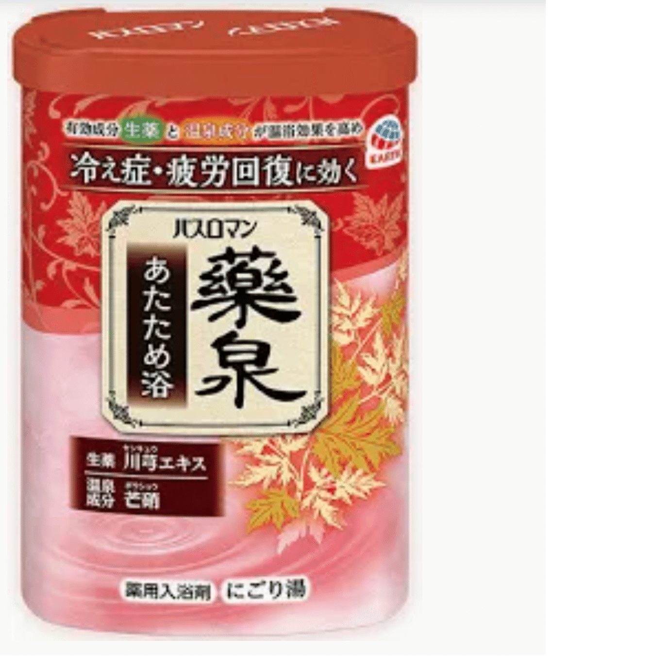 Earth Bathroman YAKUSEN Bath Powder 600 그램