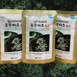 Dong Chung Ha Thao Korean Healthy Drink Cordyceps 10 count