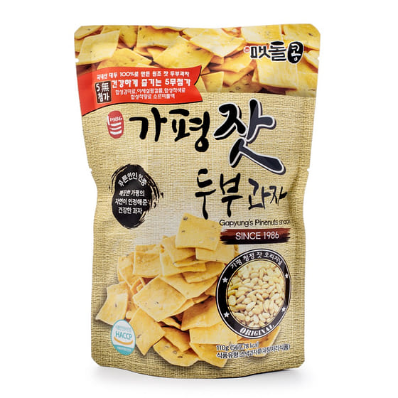 weee_snack_Miga Pine Nuts Tofu Snack 110 g