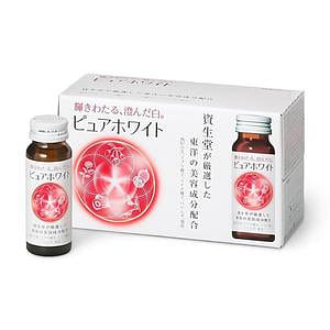 Shiseido Pure White Drink 50ml x 10 bottles 1 케이스