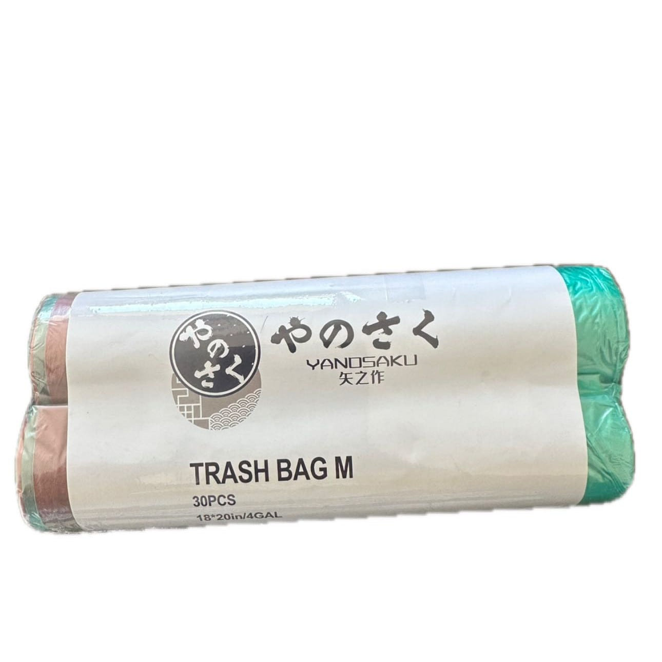 Yanosaku:Drawstring Trash Bag 4 Gallon 2 Pack 30 bags 1 개입