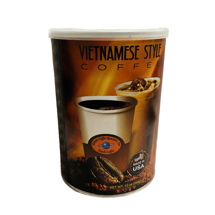Planet Coffee Vietnamese Style Coffee 12 온스
