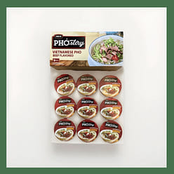 CHINSU VIETNAMESE PHO BEEF FLAVORED 9 BOWLS-65G 1 box