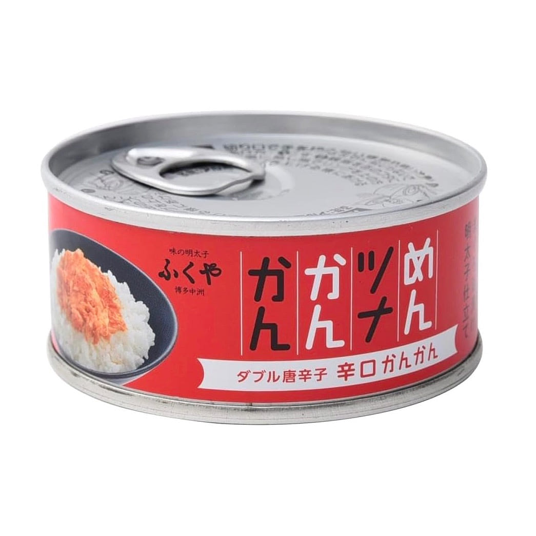 Canned Food Tuna Flake Mentai Chili FUKUYA 90g 1 개