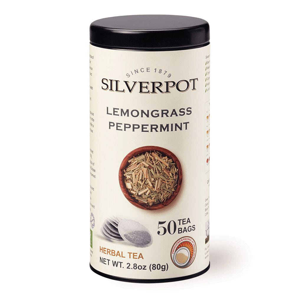 Silverpot, Lemongrass and Peppermint 50 count
