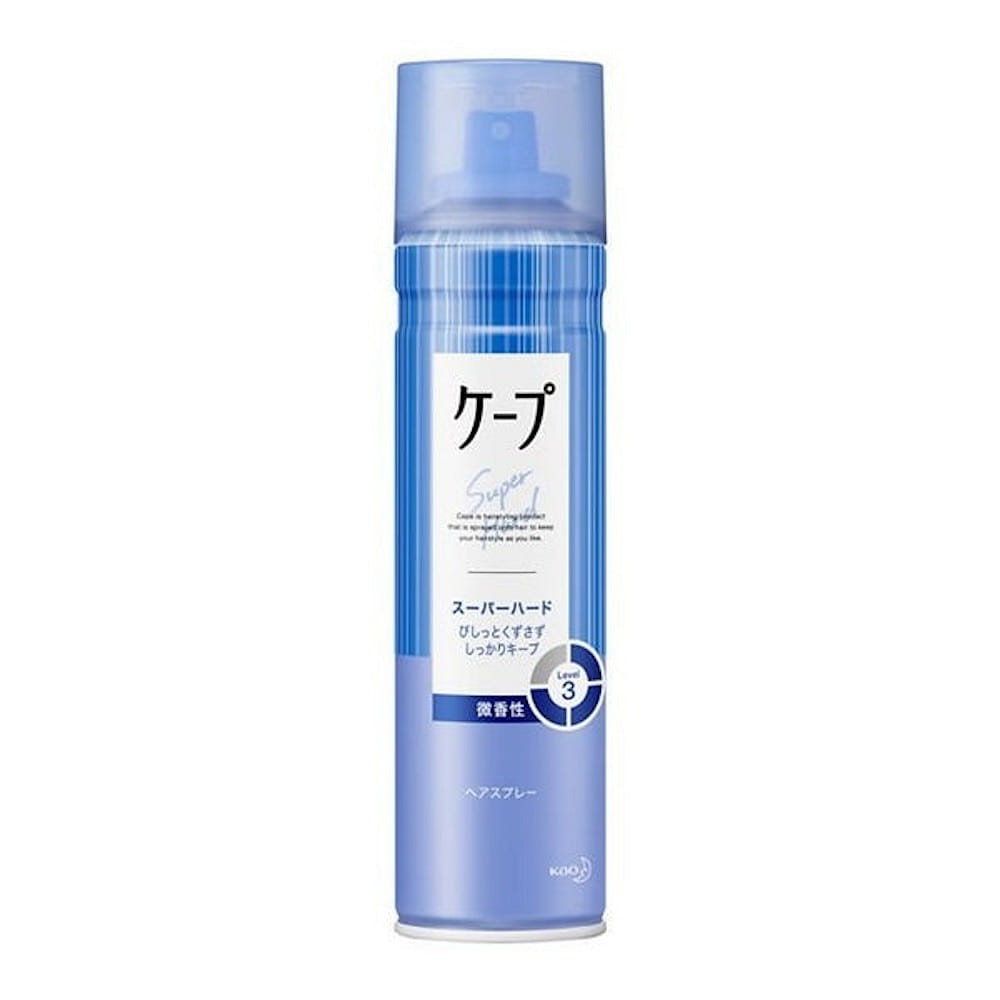 KAO Cape Super Hard Hair Spray 180 g