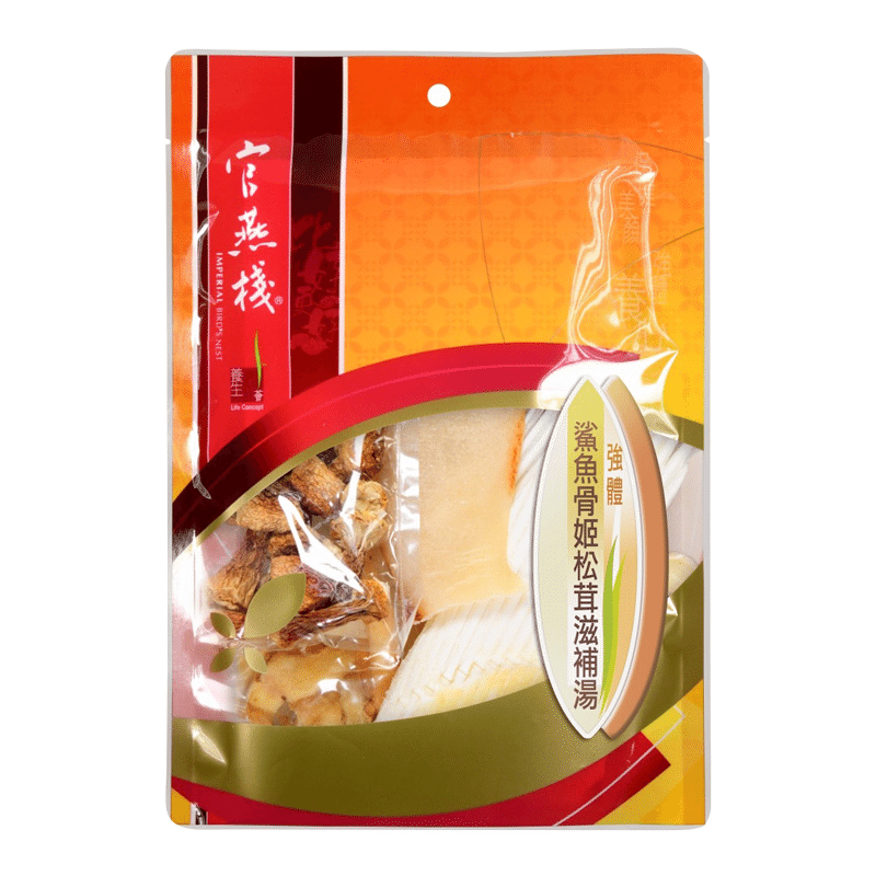 Imperial Bird's Nest Shark Bone Brazil Mushroom Soup (3-4 serves) 1 개