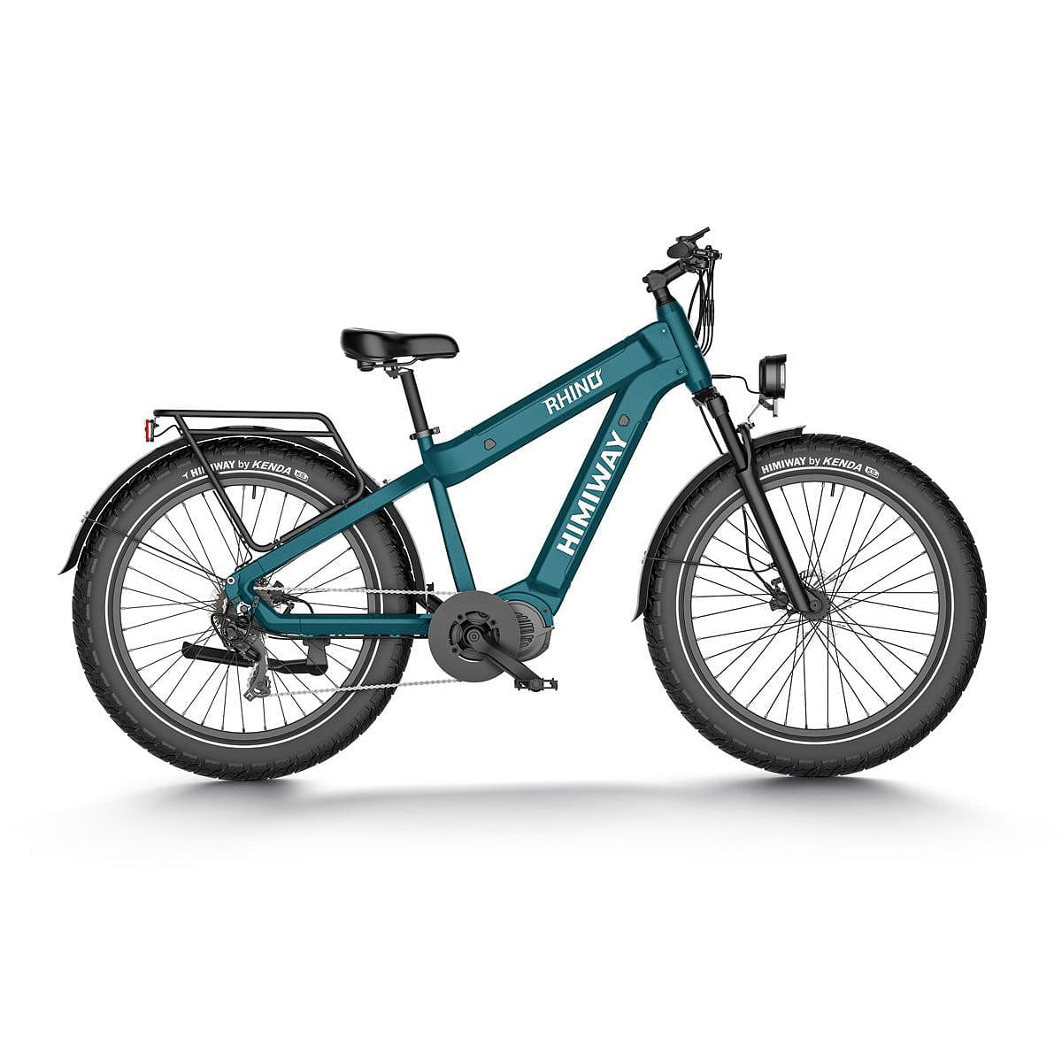 Himiway D5 Plus (Rhino) | Dual Battery Off-road Electric Bike D5 Ultra(Mid-drive Motor) / Midnight Forest 1 개