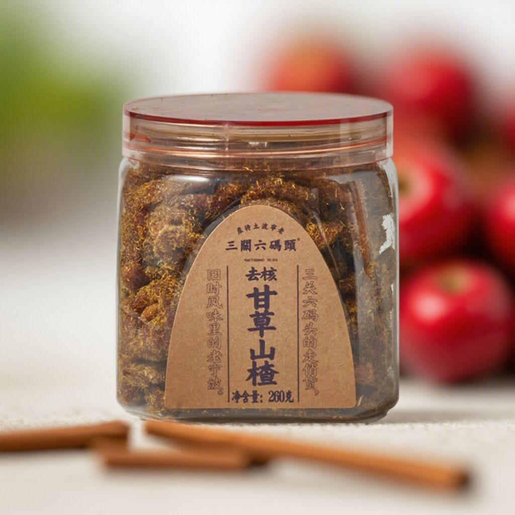 Yong's gourmet Licorice and Hawthorn 260 กรัม