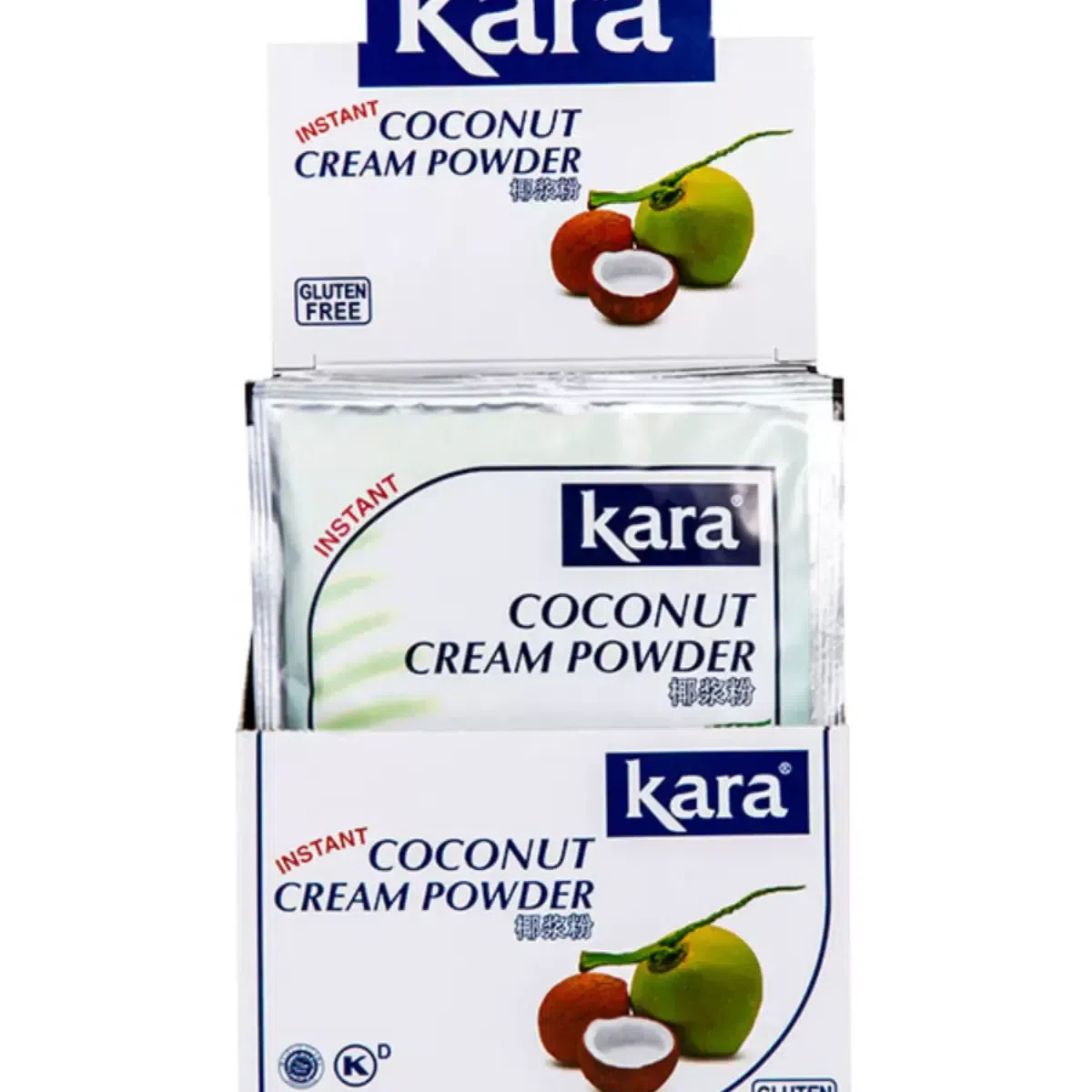 Indonesian Kara Jiale Coconut Milk Powder 50g * 1 Bag Curry Companion Milk Tea B 50 グラム
