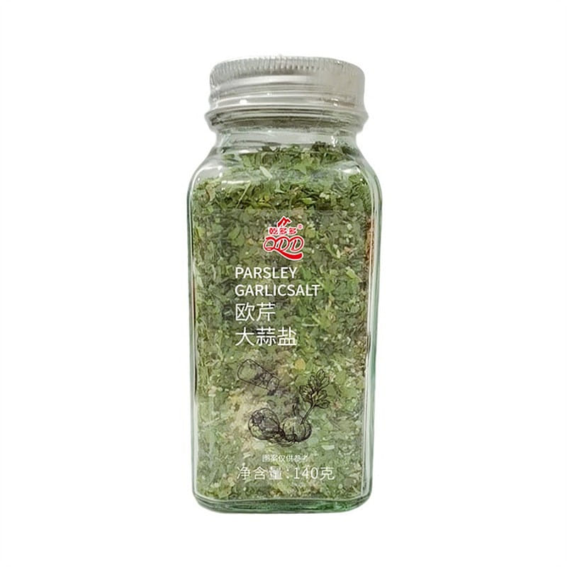 Parsley, garlic salt, sea salt, chopped parsley, s 140 g