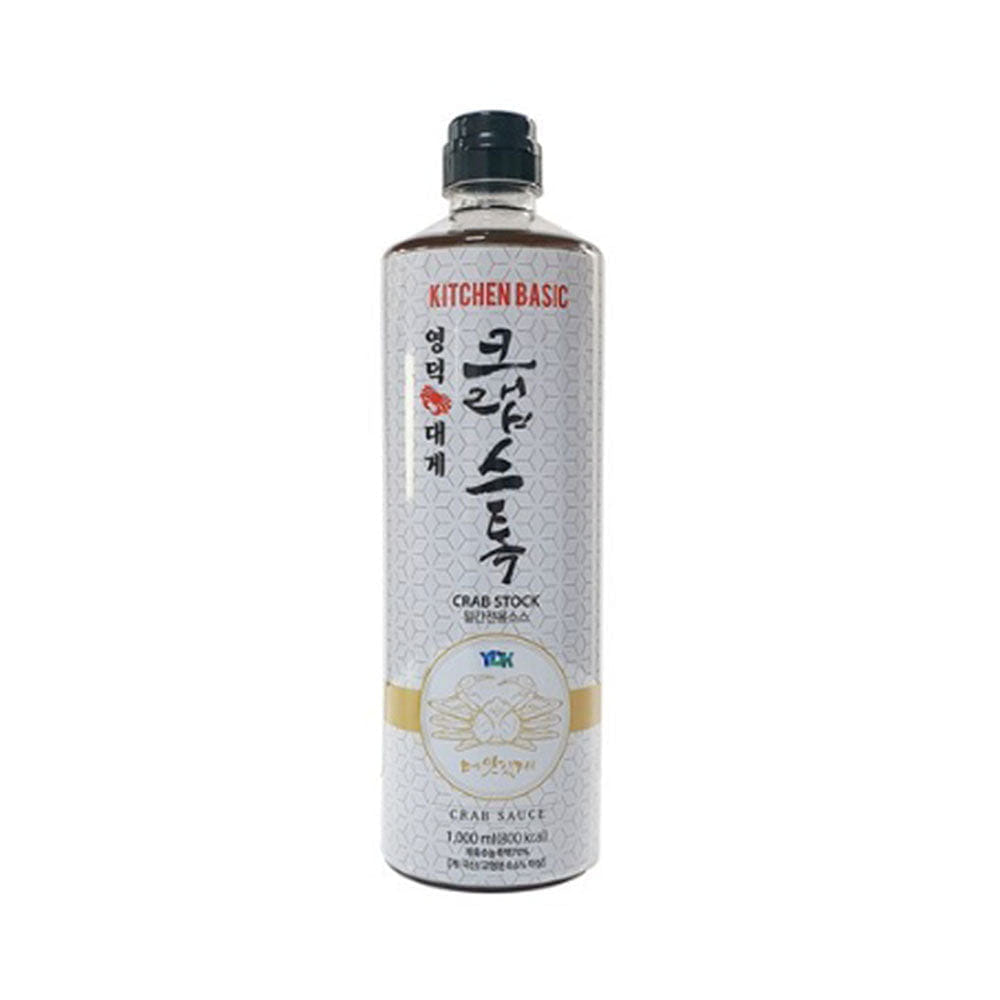 YDK Crab Stock 1000 ml(ミリリットル)