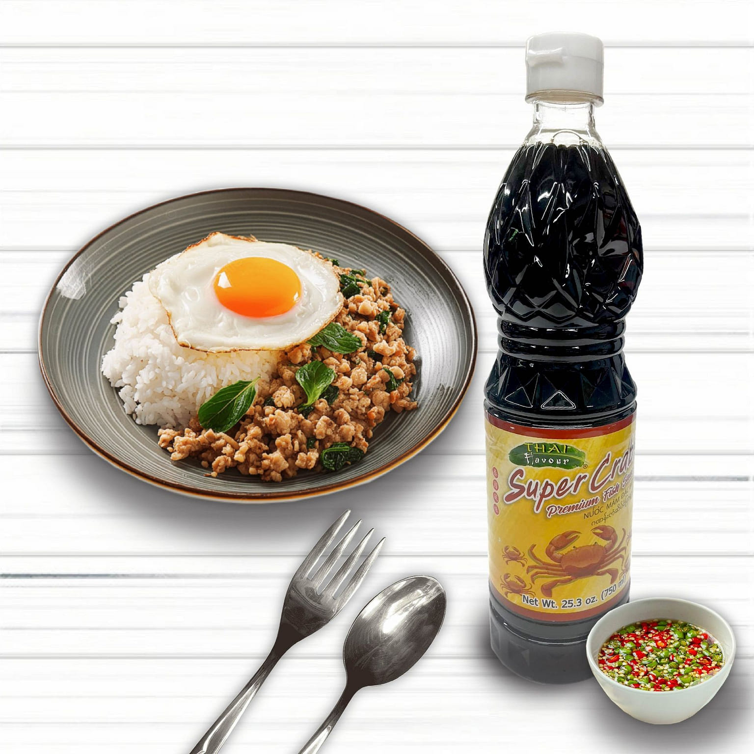 Super Crab Premium Fish Sauce (S) 25.3 ออนซ์
