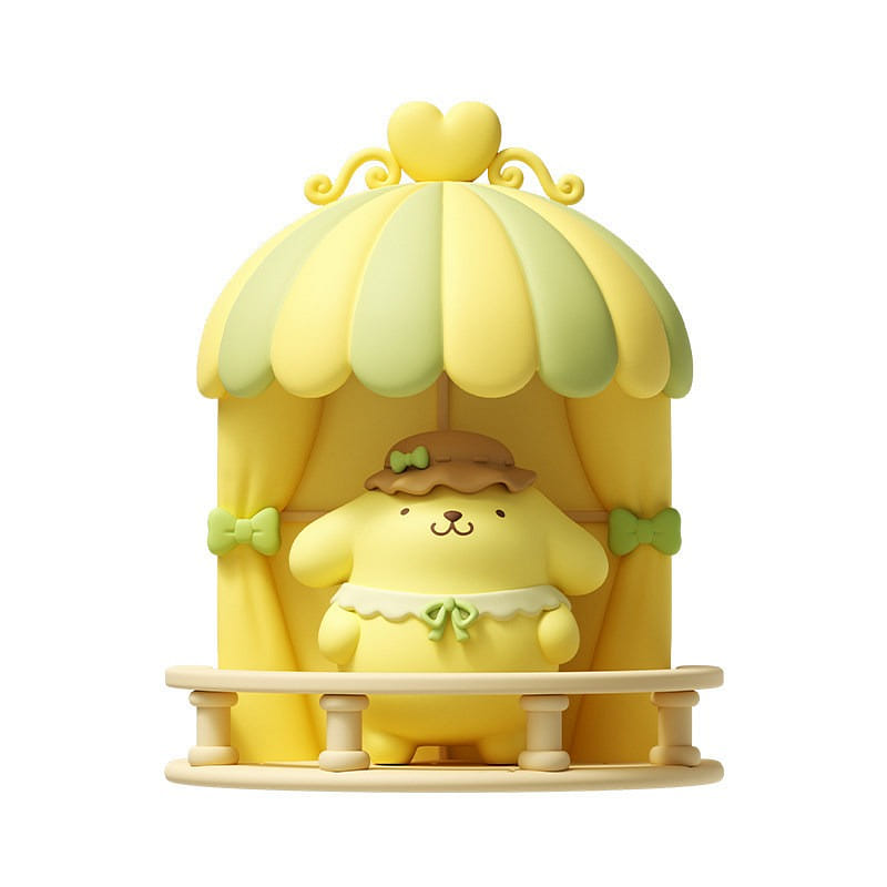 Small Terrace Series Night Light - Pom Pom Purin 1 count