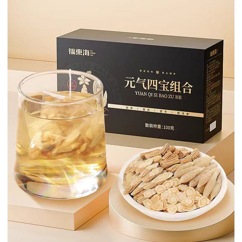 Fu Dong hai Four treasures of vitality combination 100g*1 box 100 그램
