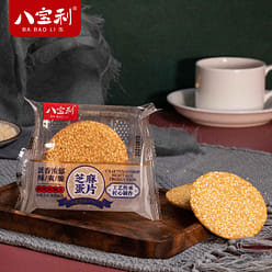 Sesame Egg Slices 408g*1 Box 408 g