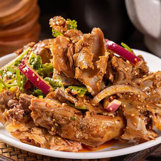 weee_freshgourmet_Cold Tossed Spicy Chicken Frame 400 g