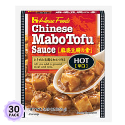 House Mabo Tofu Sauce Hot 5.29 oz*30 pack