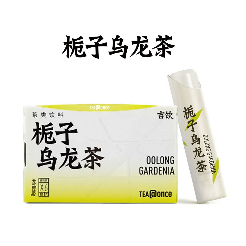 COFFEE @ONCE Gardenia Oolong Tea Concentrate Set 6*16g 1 box 1 กล่อง