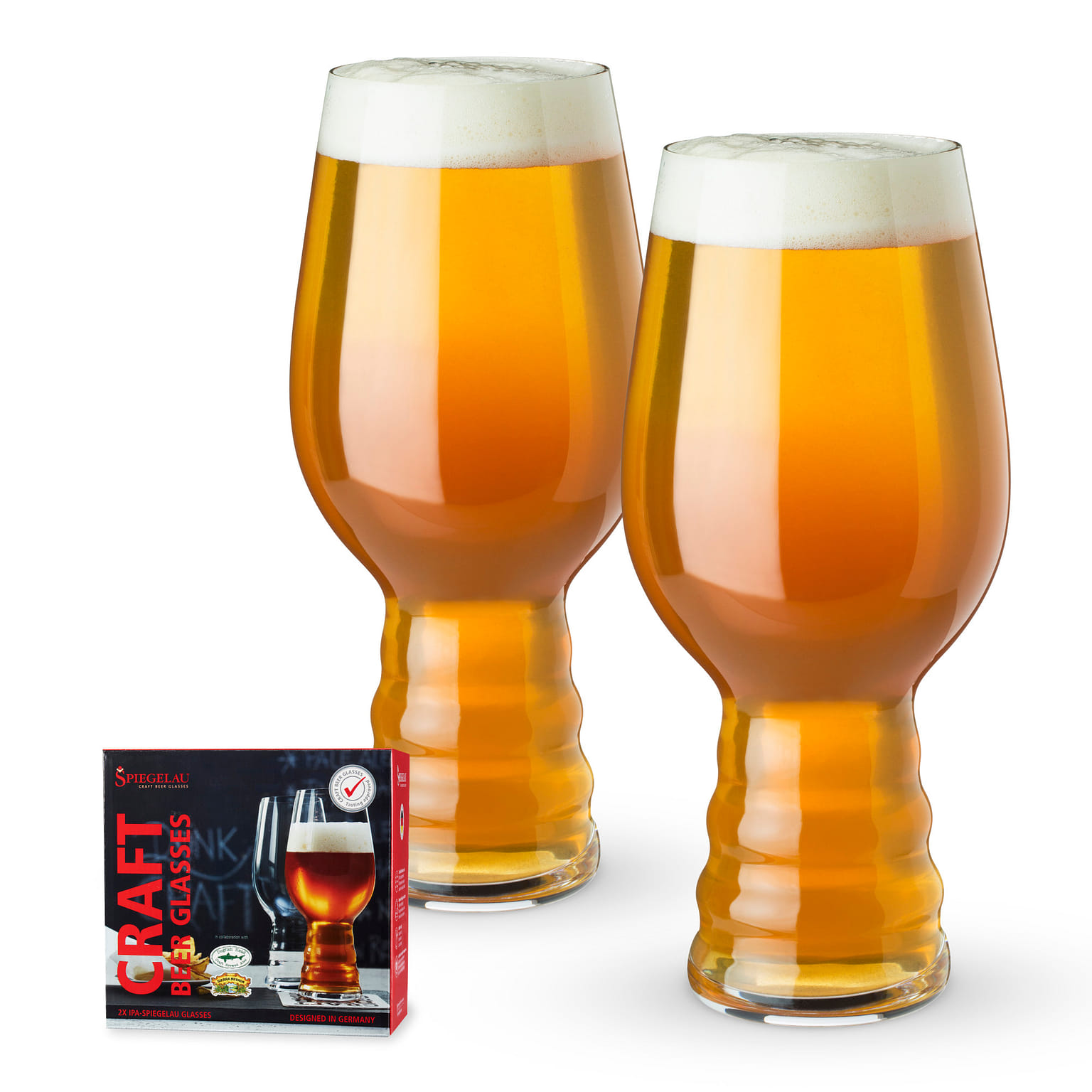 Spiegelau 19.1 oz Craft IPA glass (set of 2) 19.1 fl.oz