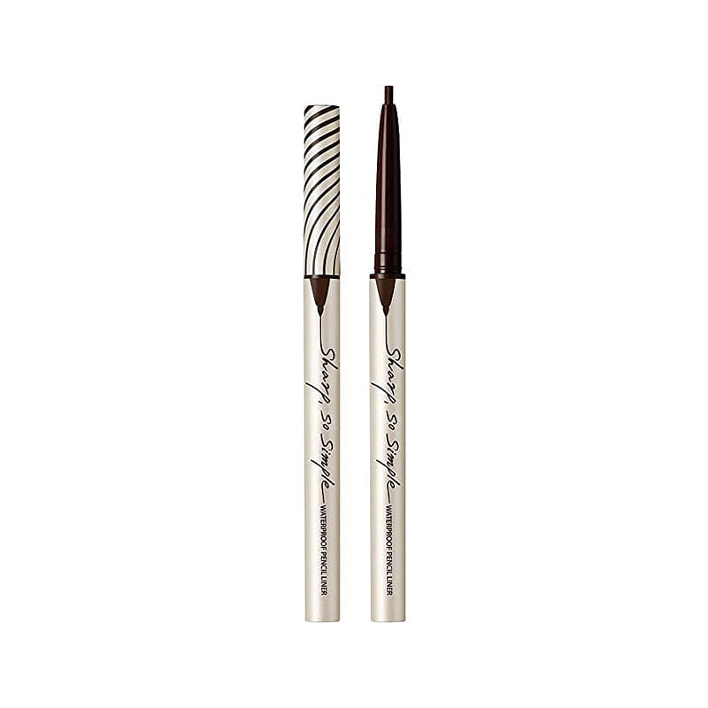 CLIO's Sharp, So Simple Pencil Liner 0.14g 02 Brown 1 개