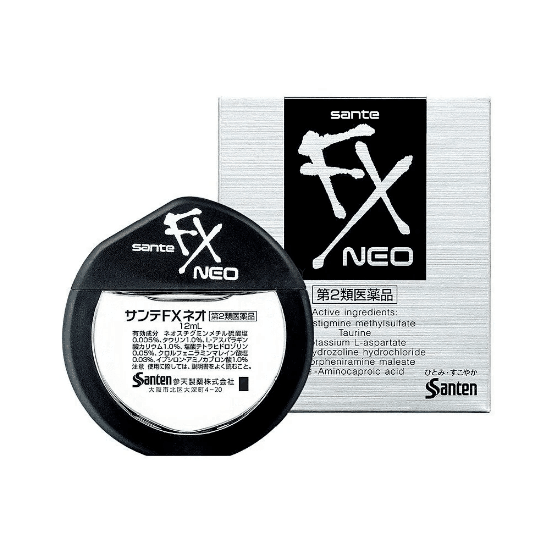 Santen Eye Drops FX Neo 1 개입