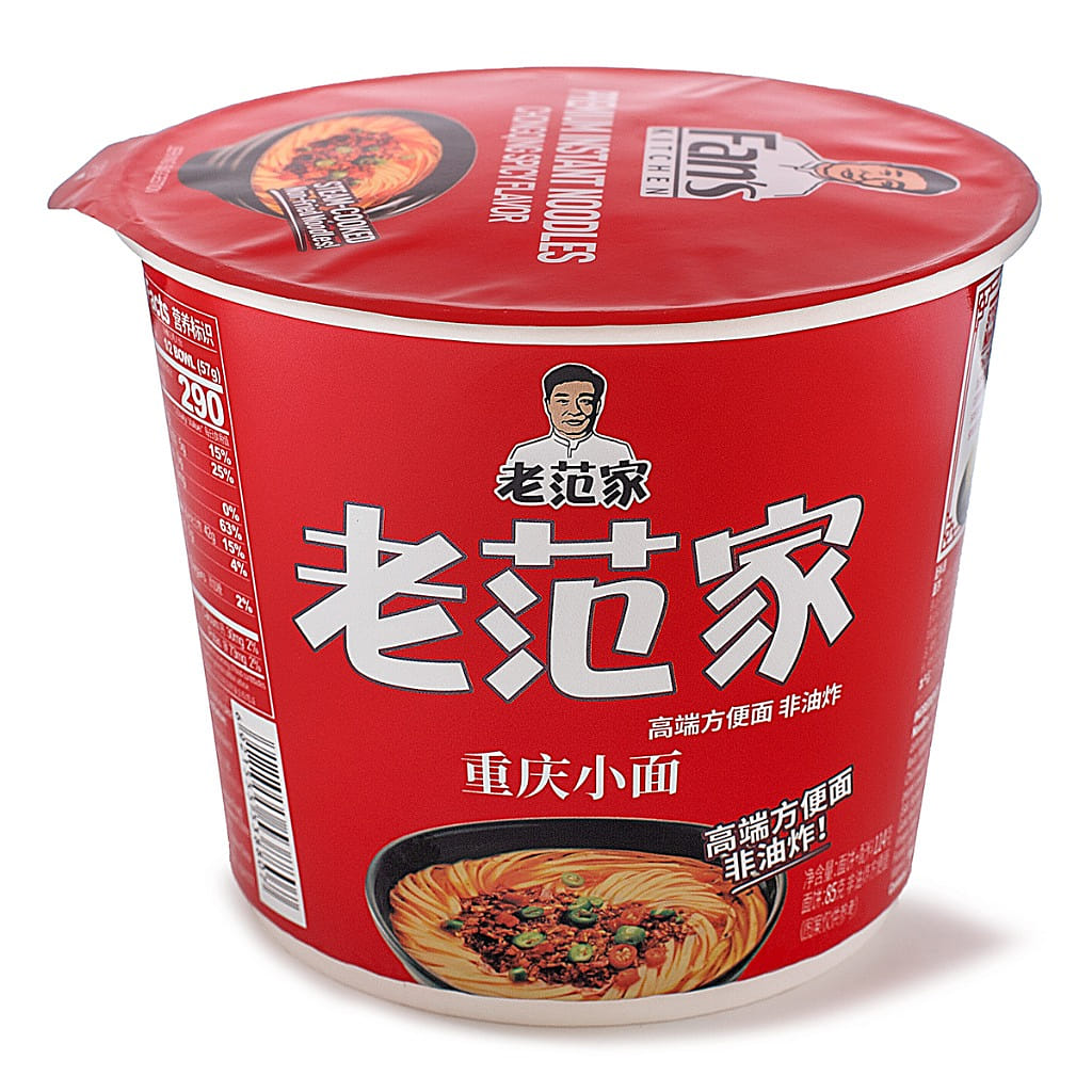 Mì Ăn Liền Cao Cấp Fan's, Vị Cay Trùng Khánh 114 g