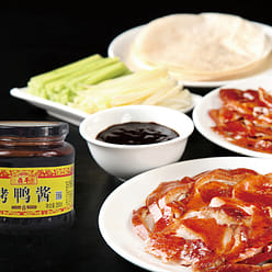 鼎丰 烤鸭酱饼皮面皮酱料甜面酱蘸酱 350g*1瓶 350 克