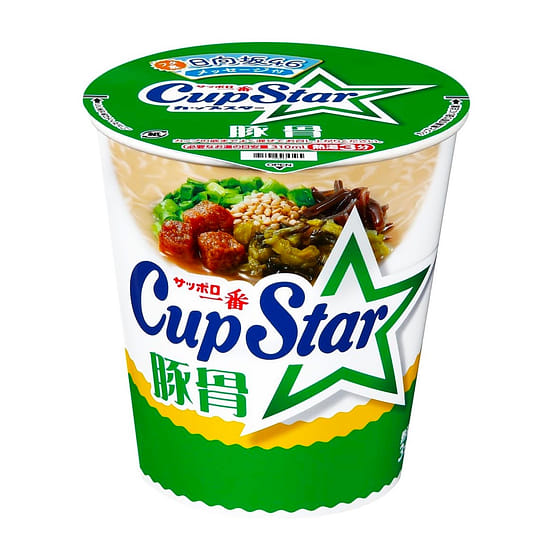 weee_instant_Japan Ramen Noodles Cup Star Tonkotsu Sapporo 75g 1 each