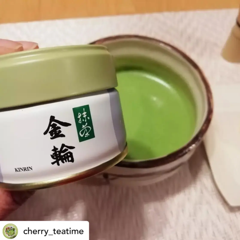 丸久小山园罐装抹茶粉金轮20g - Weee!