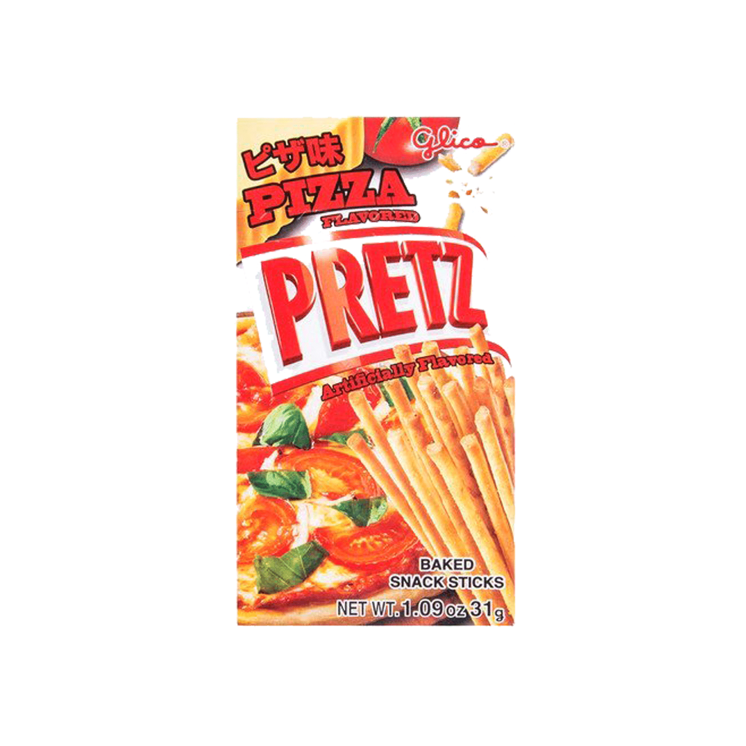 Glico Pretz Pizza (Japan) 1.09 온스
