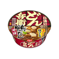 NISSIN JAPAN DONBEI Noodles Soba Duck Dashi 105g 1 each
