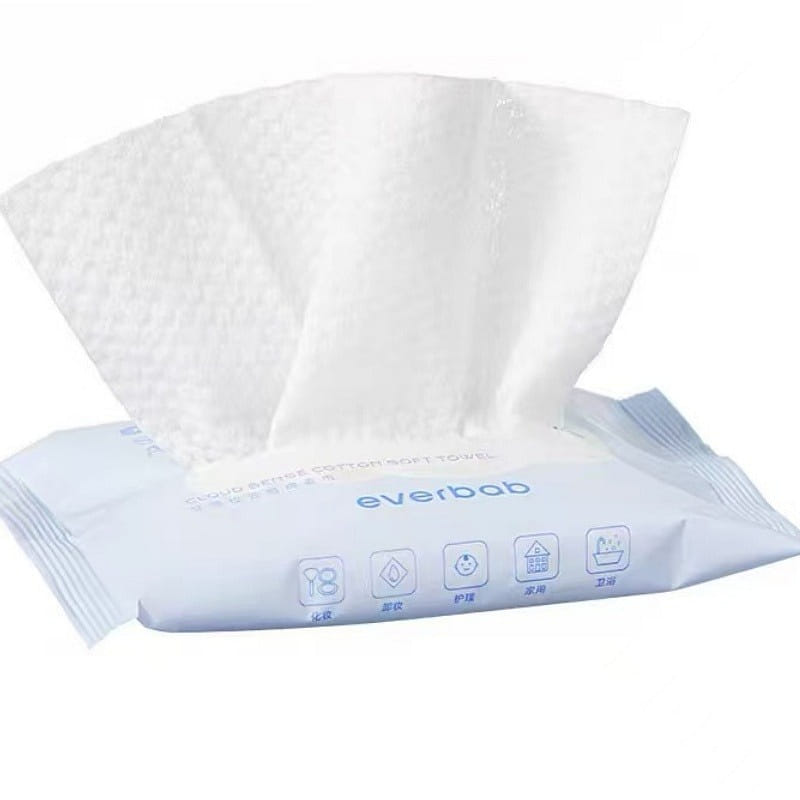 Cloud-feeling soft wipes 5 sheets/pack 1 pack