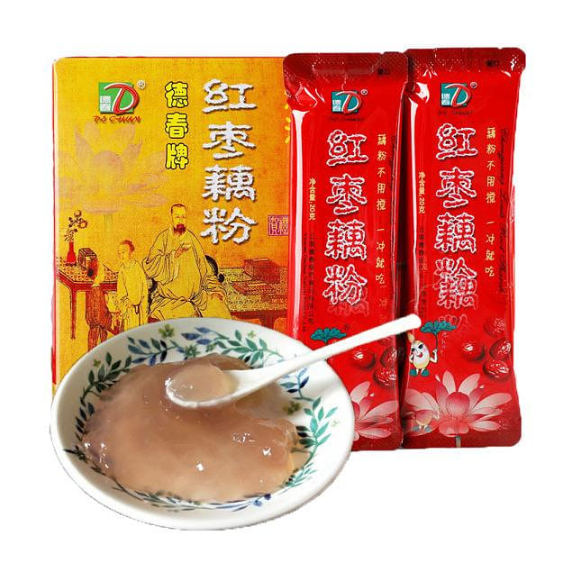Lotus Root Powder Red Dates Flavor 200 그램